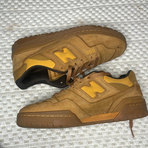 New Balance 550 “Wheat” Sneakers - Picture 8 of 12
